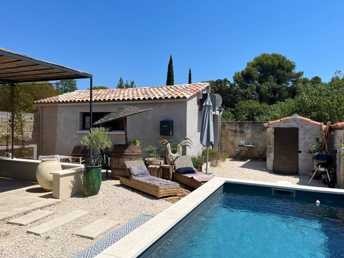 Studio Dans Les Alpilles Lägenhet Fontvieille Exteriör bild
