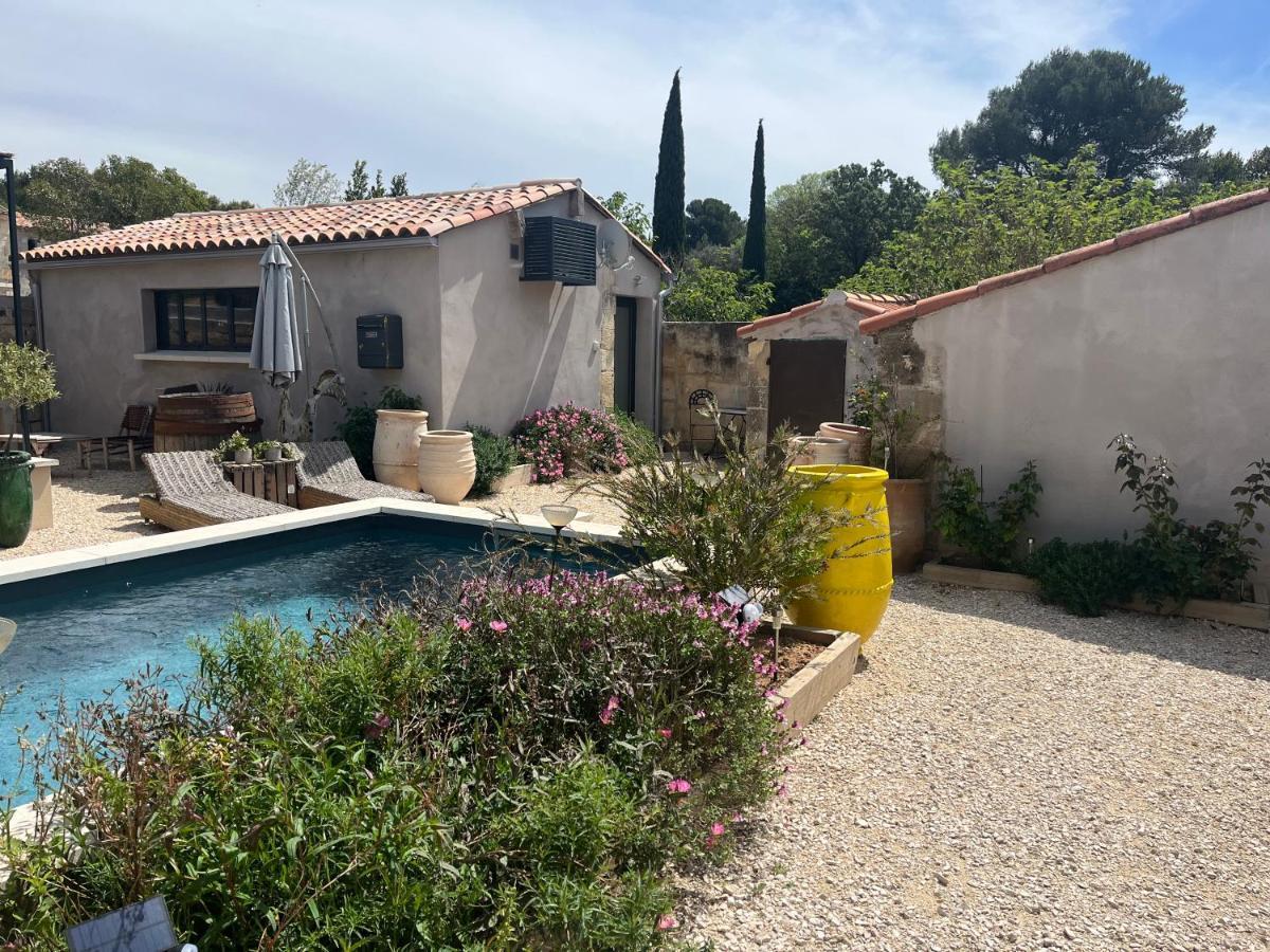 Studio Dans Les Alpilles Lägenhet Fontvieille Exteriör bild