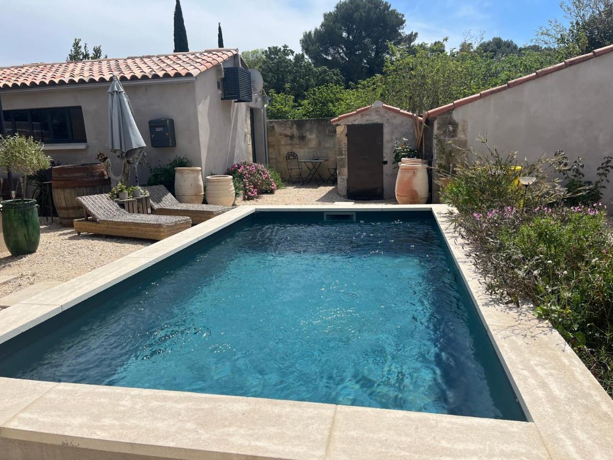 Studio Dans Les Alpilles Lägenhet Fontvieille Exteriör bild
